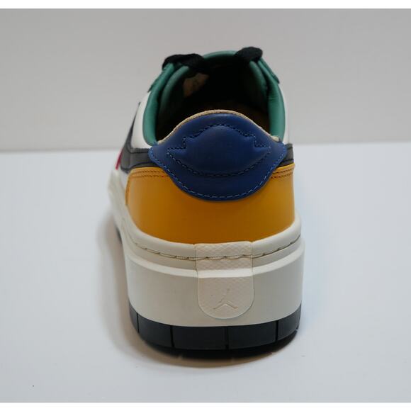 NEW NIKE AIR JORDAN 1 ELEVATE LOW MULTI COLOR DX3951 100 WOMENS SIZE - 9.5 - Picture 13 of 16